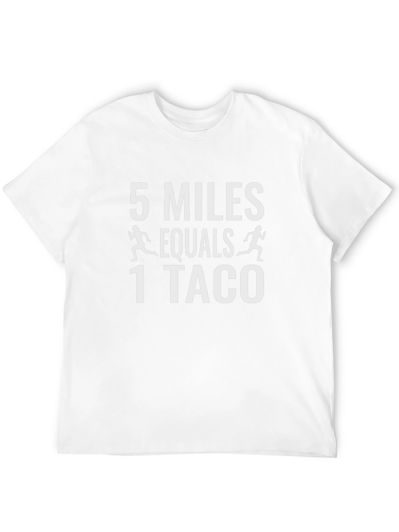 5 Miles = 1 Taco Graphic Tee