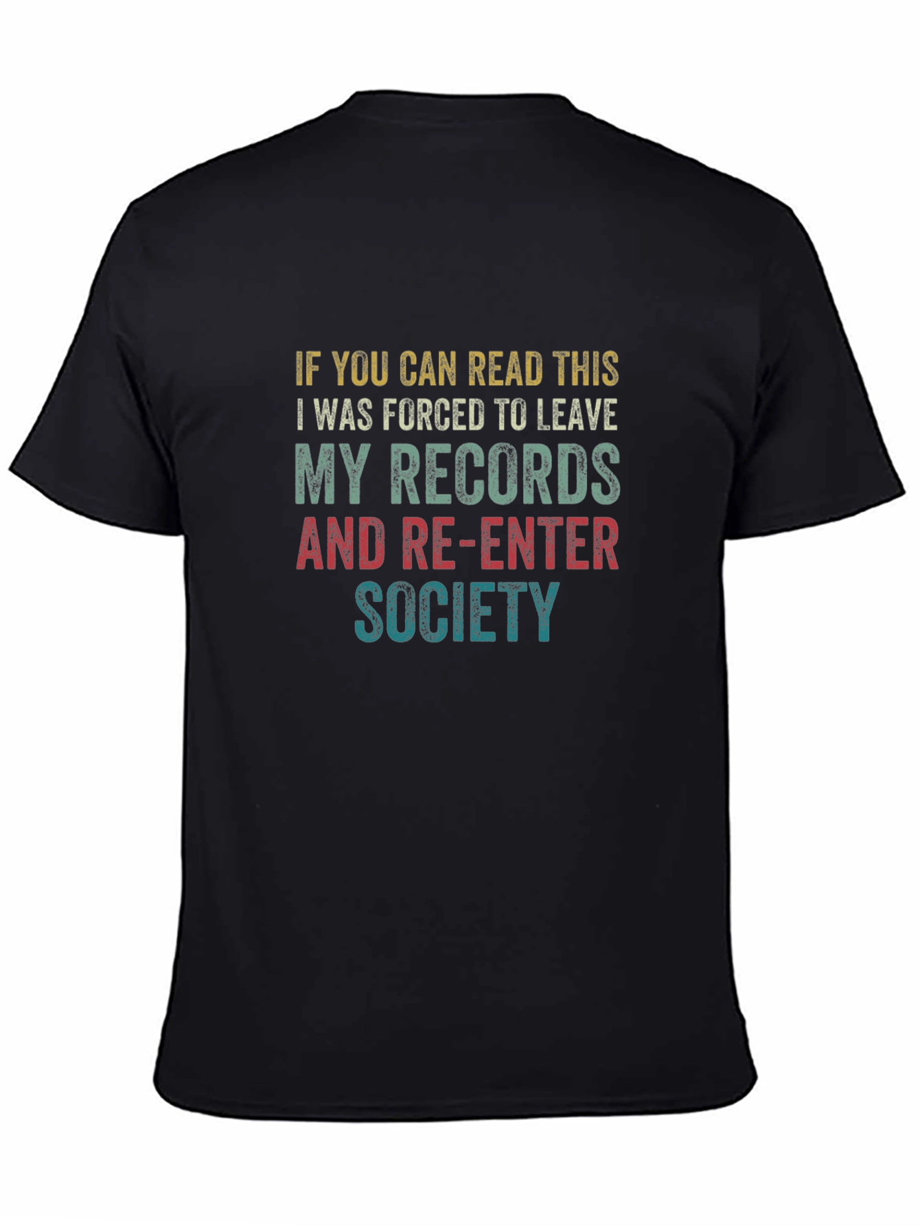 Funny Vinyl Record Lover T-Shirt