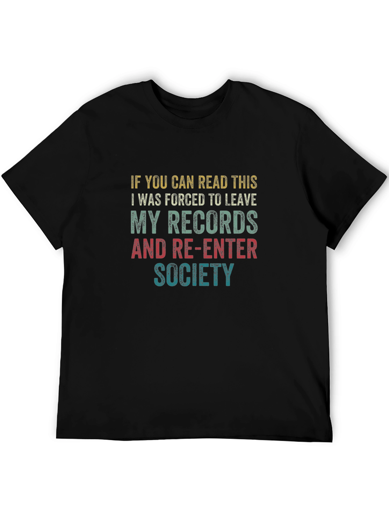 Funny Vinyl Record Lover T-Shirt