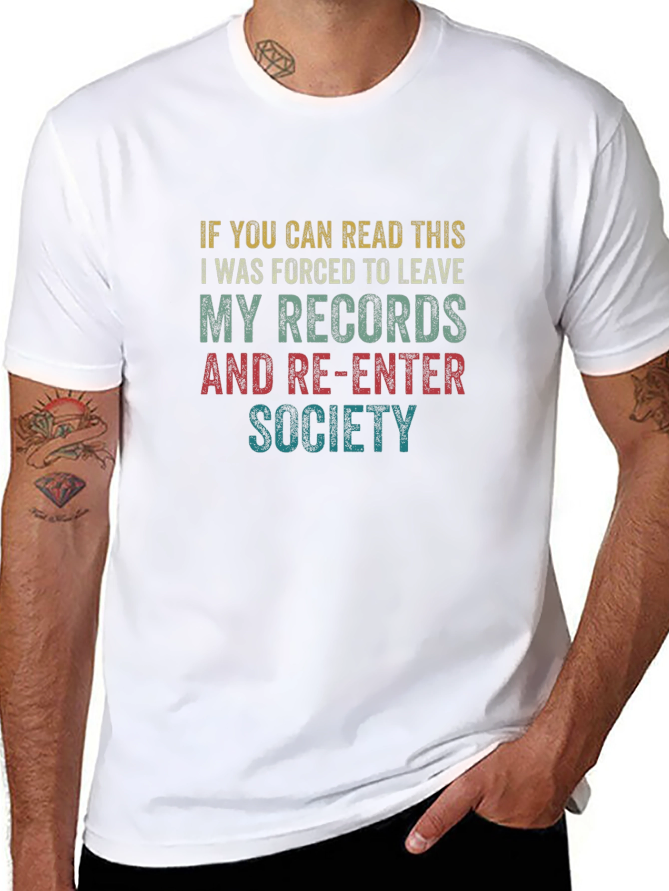 Funny Vinyl Record Lover T-Shirt