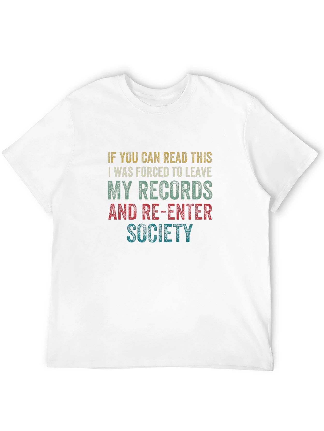 Funny Vinyl Record Lover T-Shirt