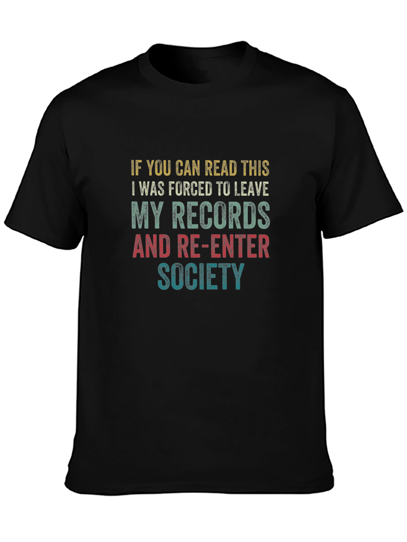 Funny Vinyl Record Lover T-Shirt