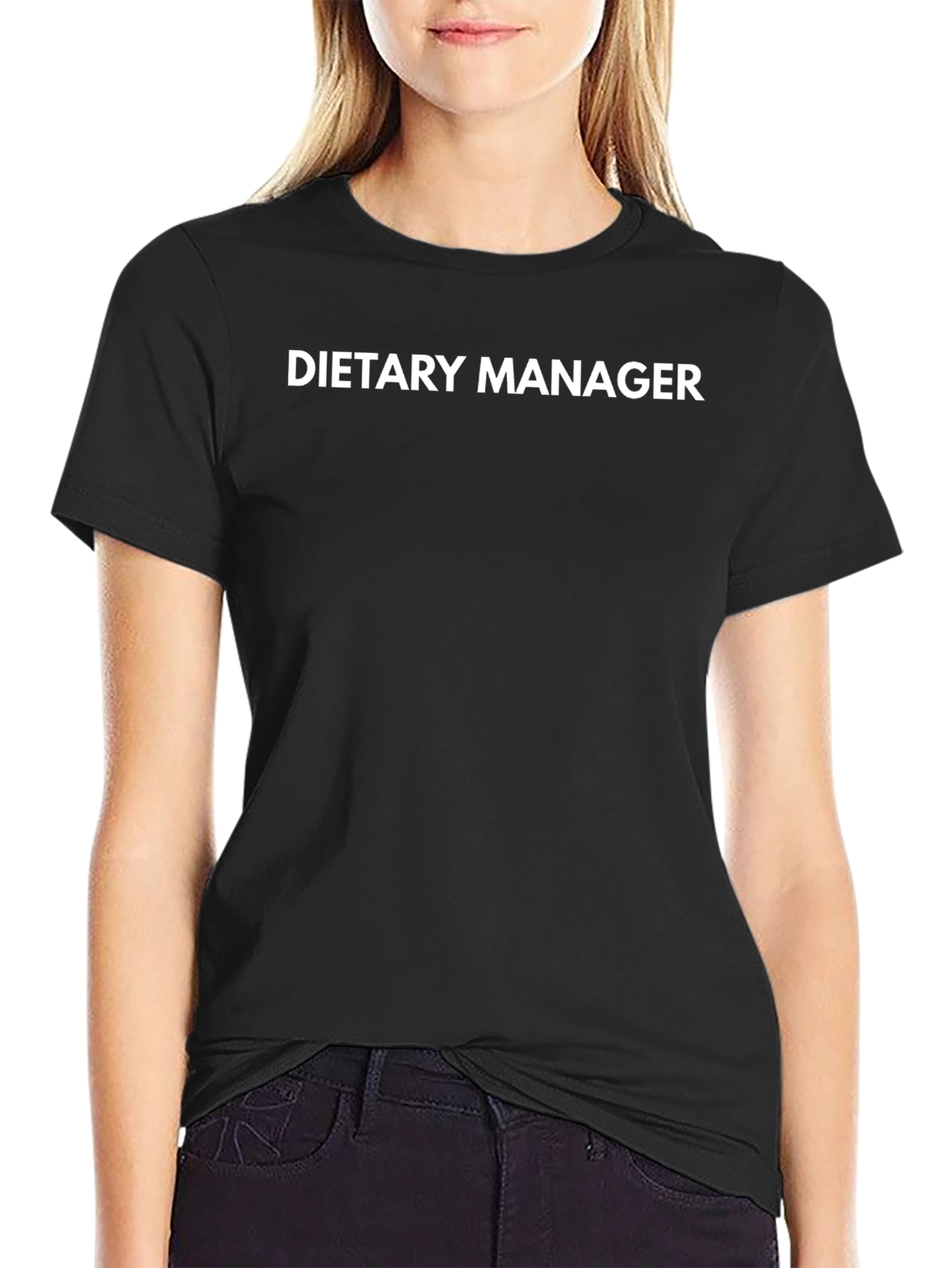 Dietary Manager Black T-Shirt