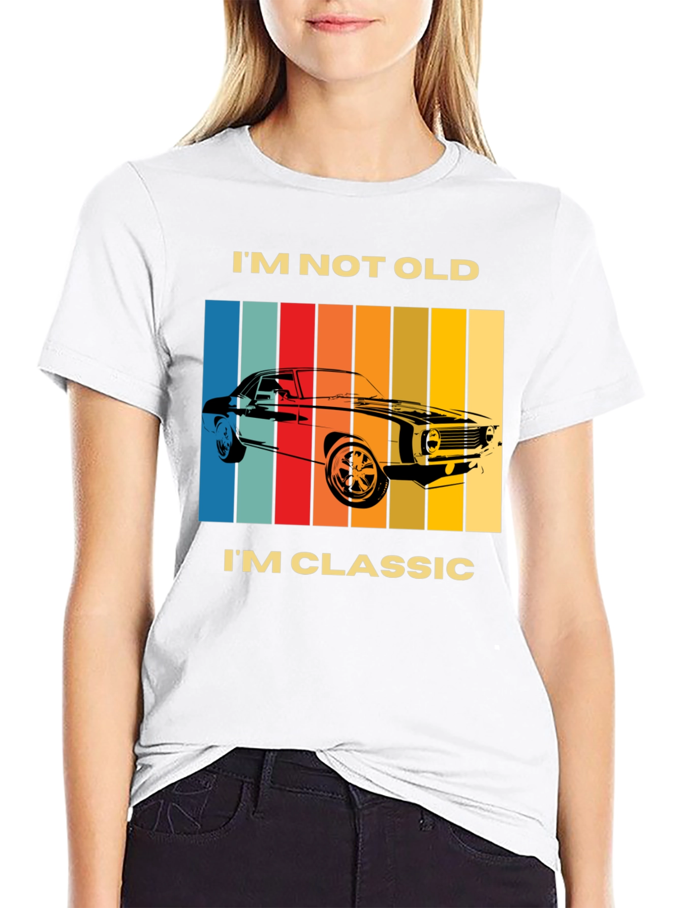 Classic Car T-Shirt - Im Not Old Im Classic