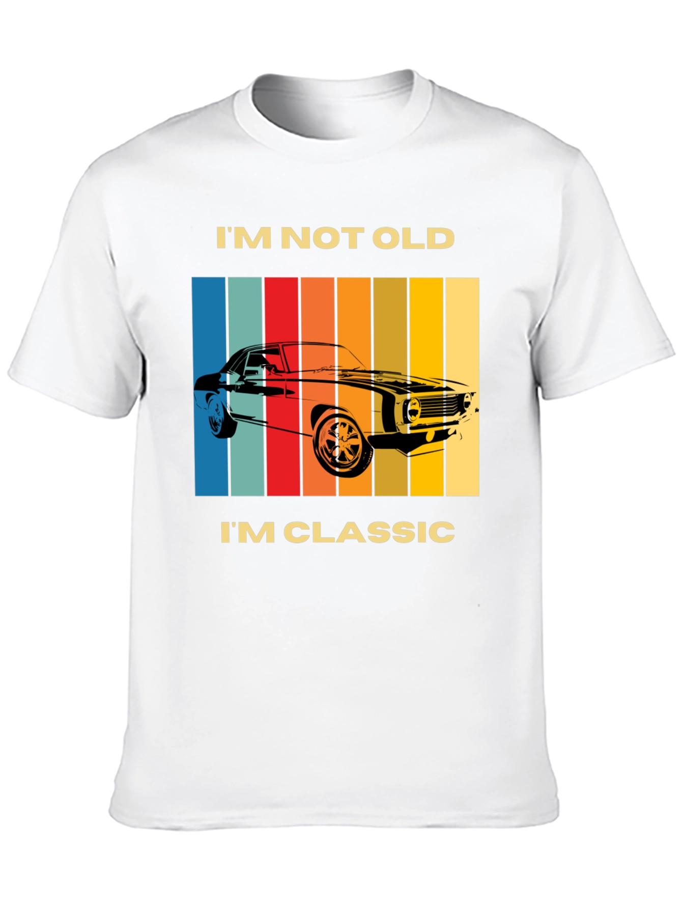 Classic Car T-Shirt - Im Not Old Im Classic