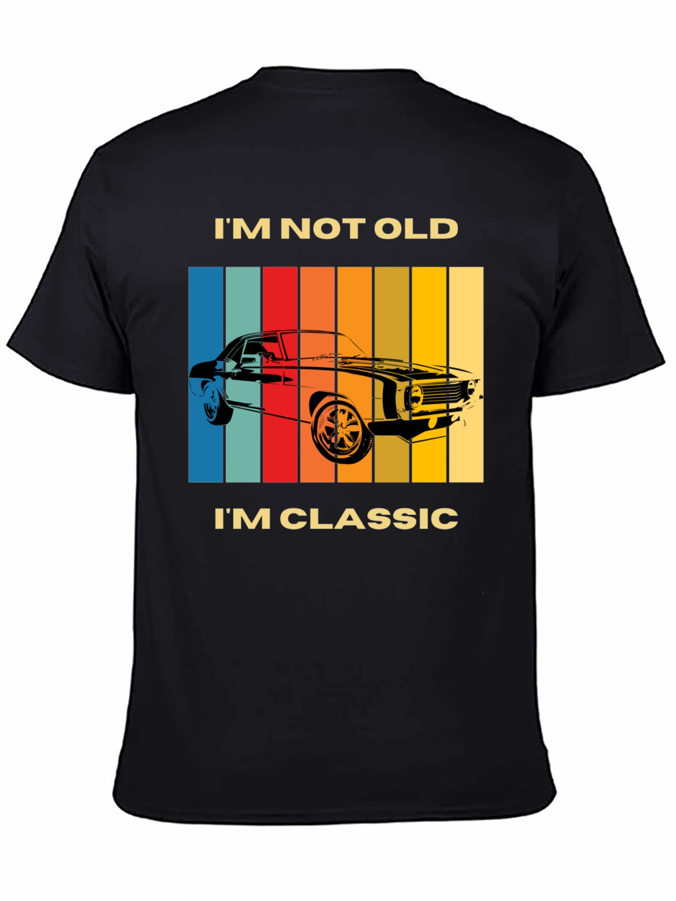 Classic Car T-Shirt - Im Not Old Im Classic