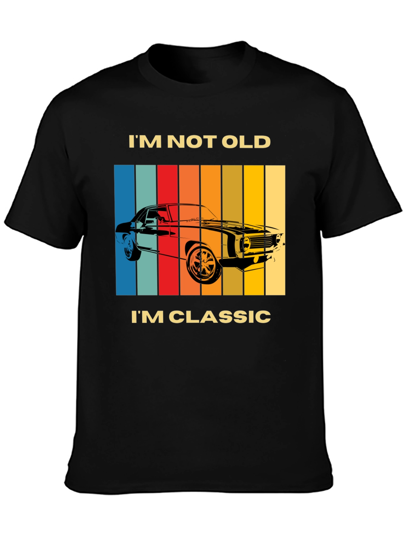 Classic Car T-Shirt - Im Not Old Im Classic