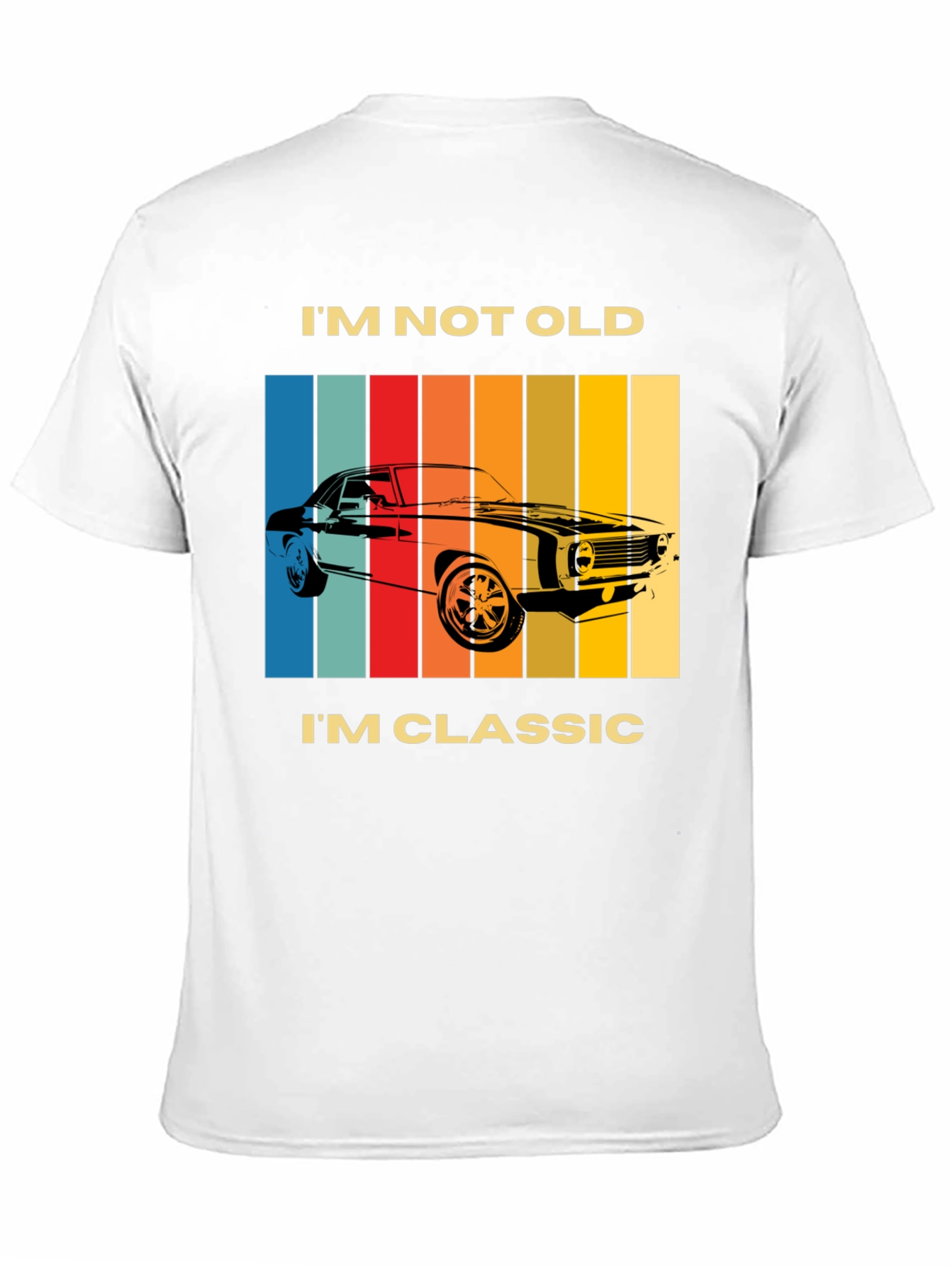 Classic Car T-Shirt - Im Not Old Im Classic