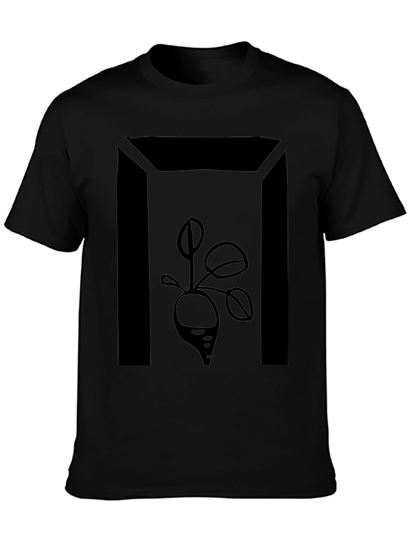 Black Beet T-Shirt - Unique Design