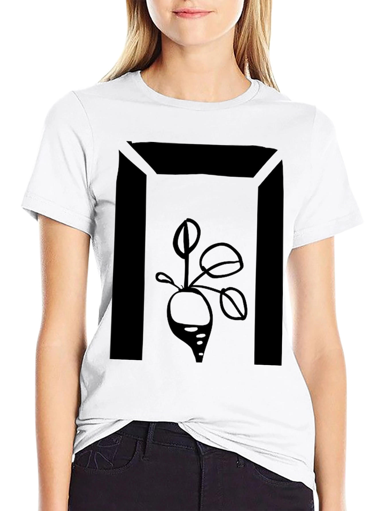 Black Beet T-Shirt - Unique Design