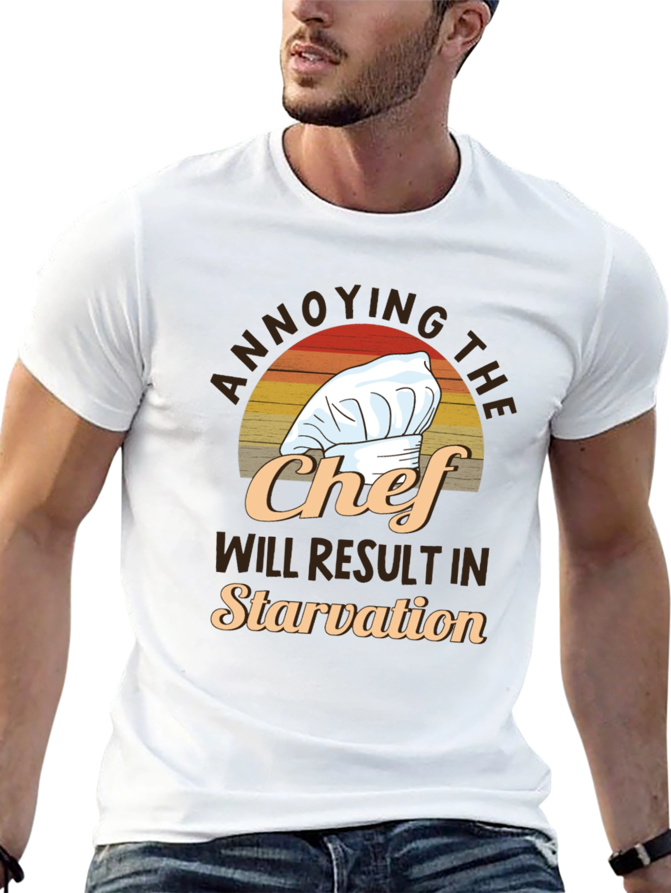 Annoying the Chef T-Shirt - Funny Culinary Gift