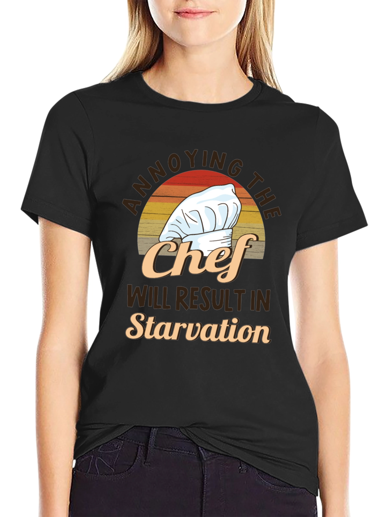 Annoying the Chef T-Shirt - Funny Culinary Gift