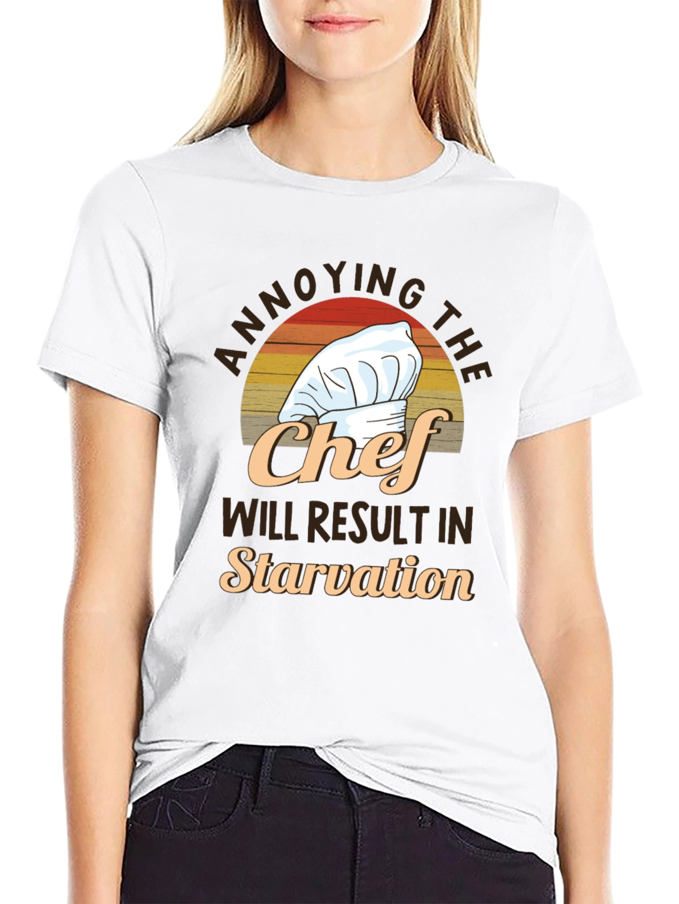 Annoying the Chef T-Shirt - Funny Culinary Gift