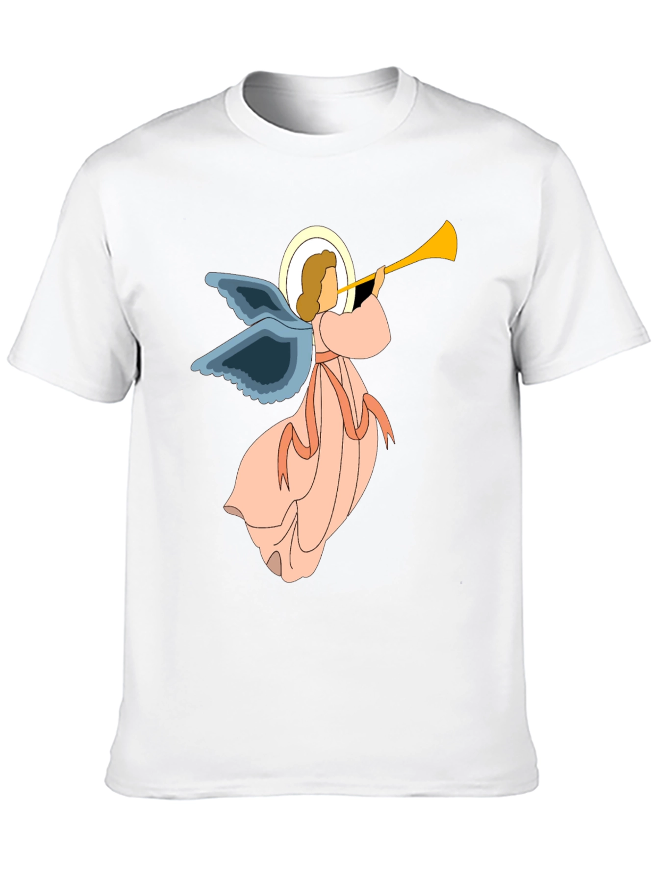 Angel Trumpet Graphic T-Shirt