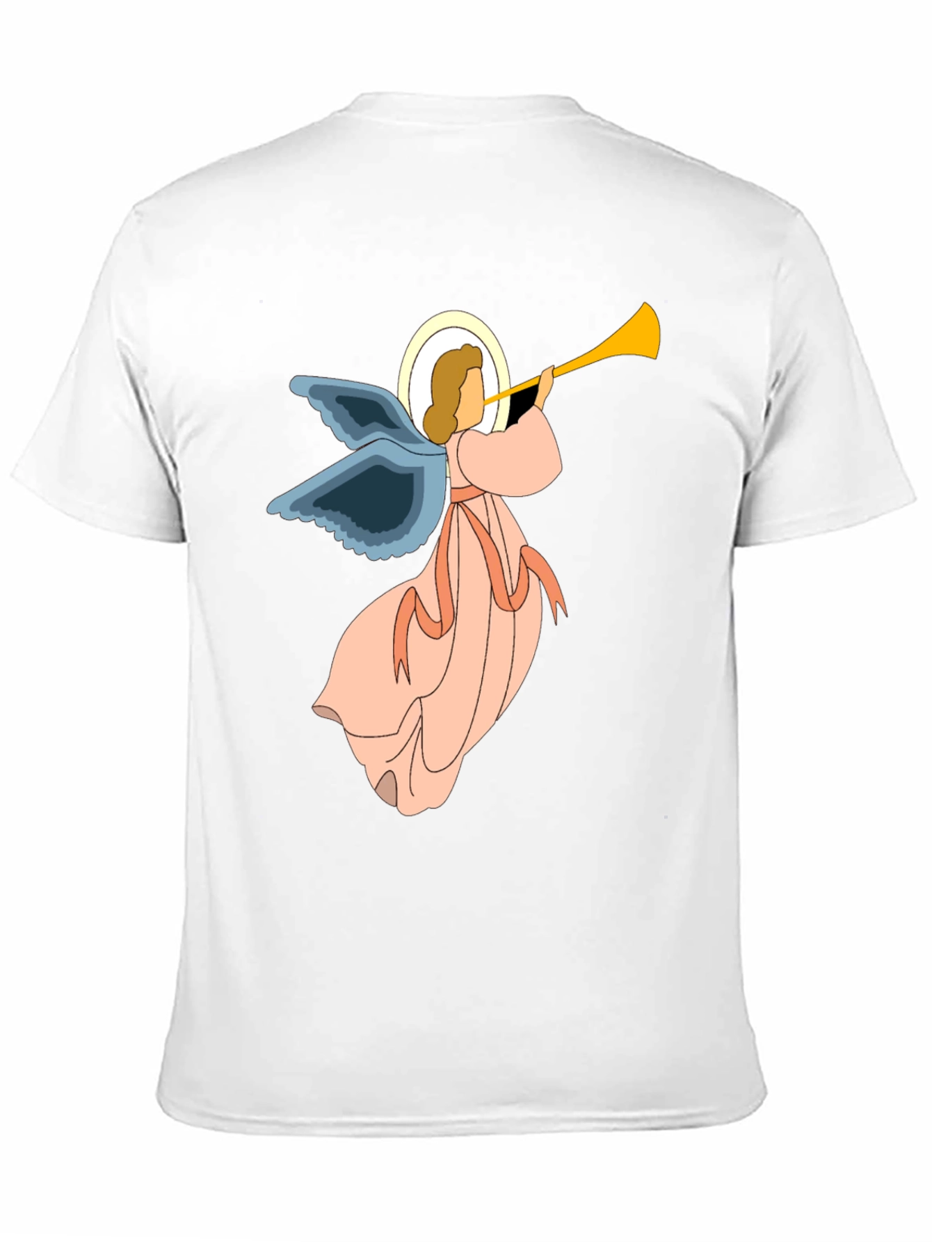 Angel Trumpet Graphic T-Shirt