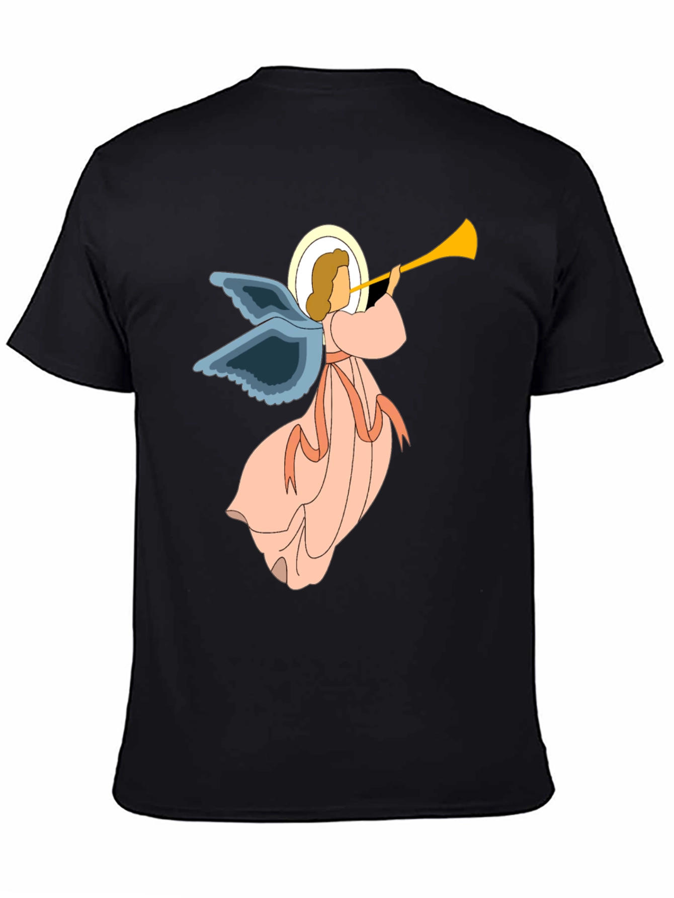 Angel Trumpet Graphic T-Shirt
