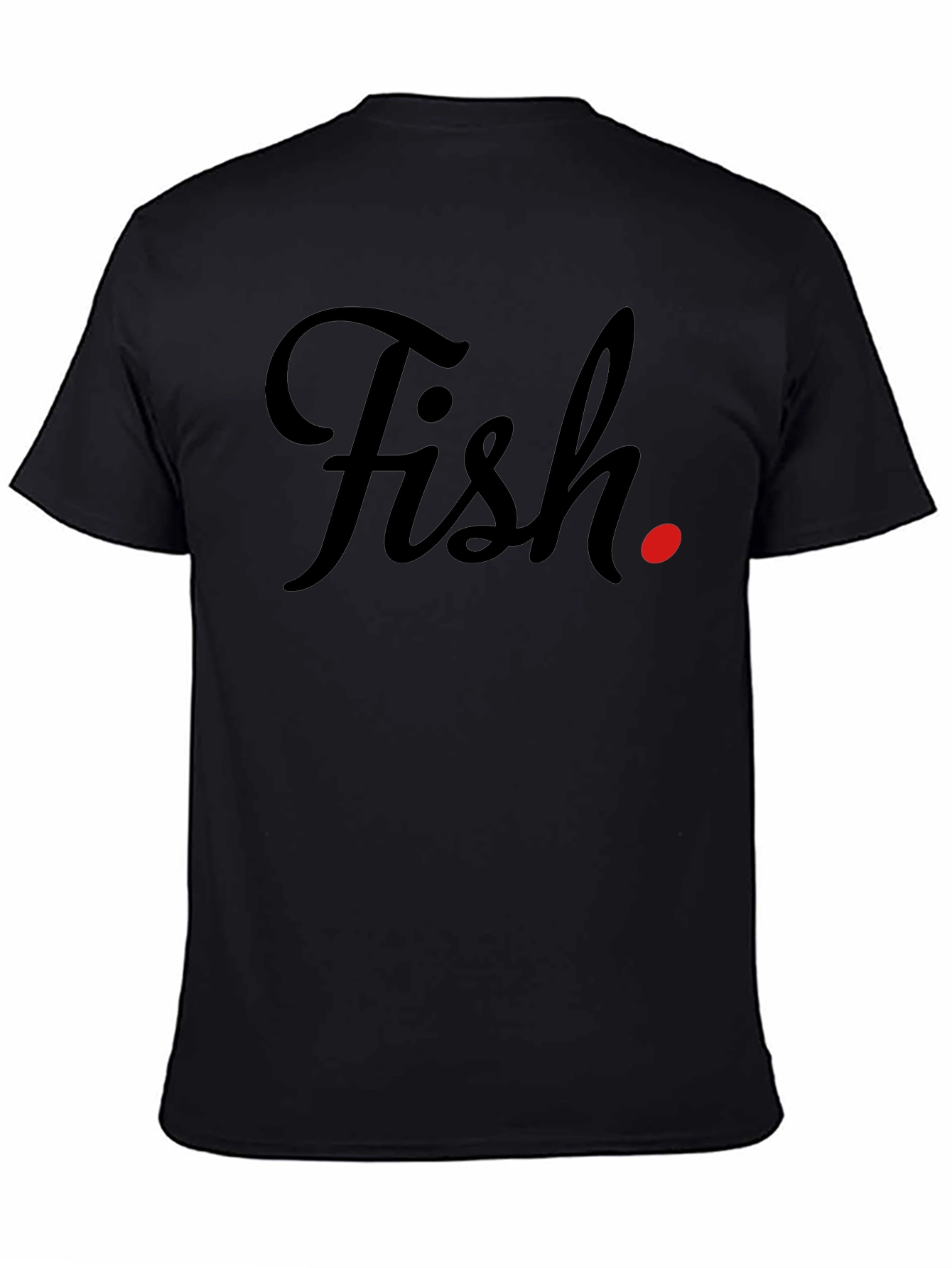 Black Fish. Graphic Tee - Stylish Comfort