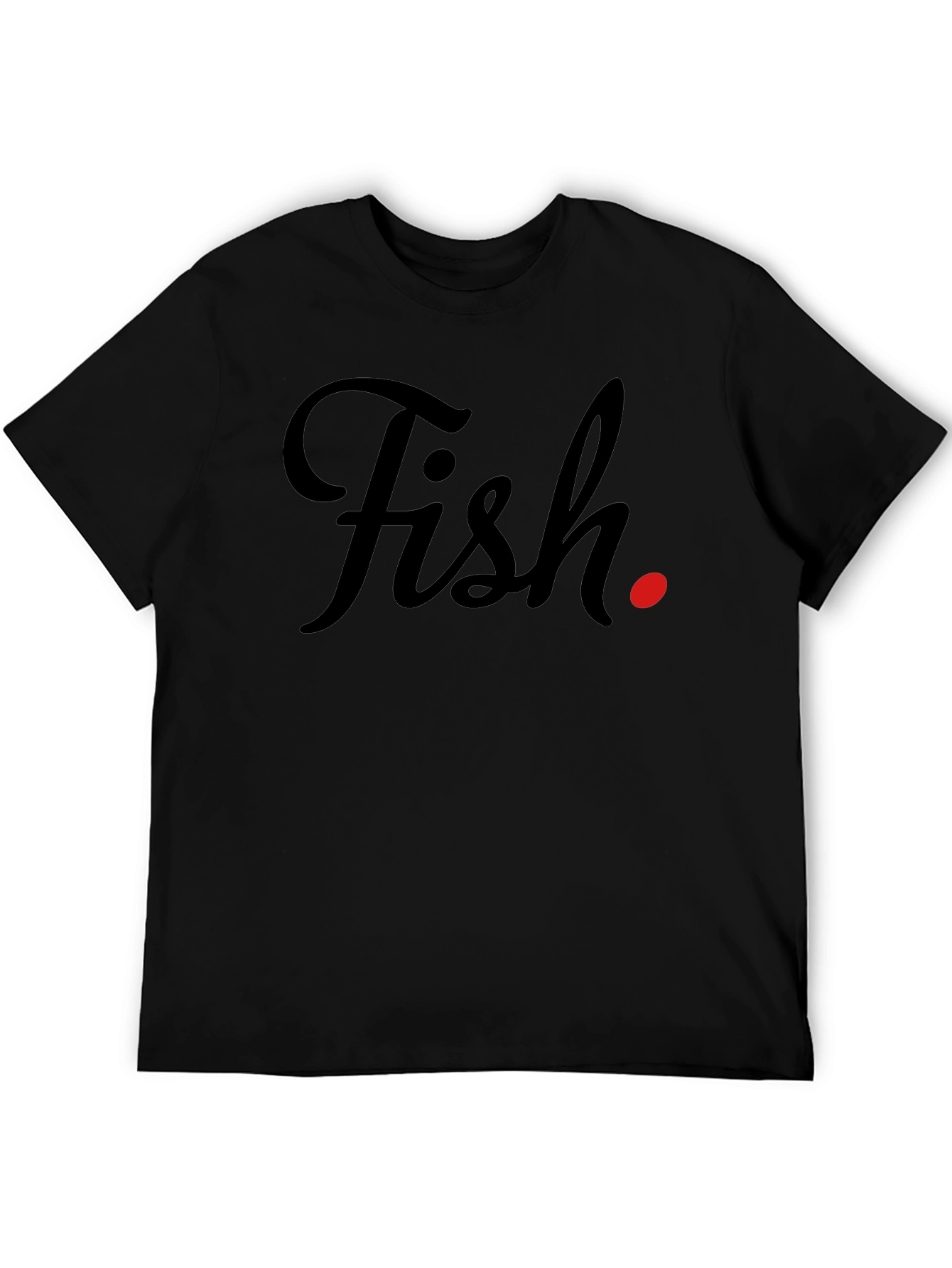 Black Fish. Graphic Tee - Stylish Comfort