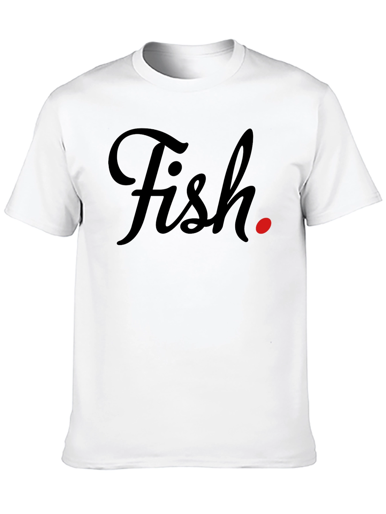 Black Fish. Graphic Tee - Stylish Comfort