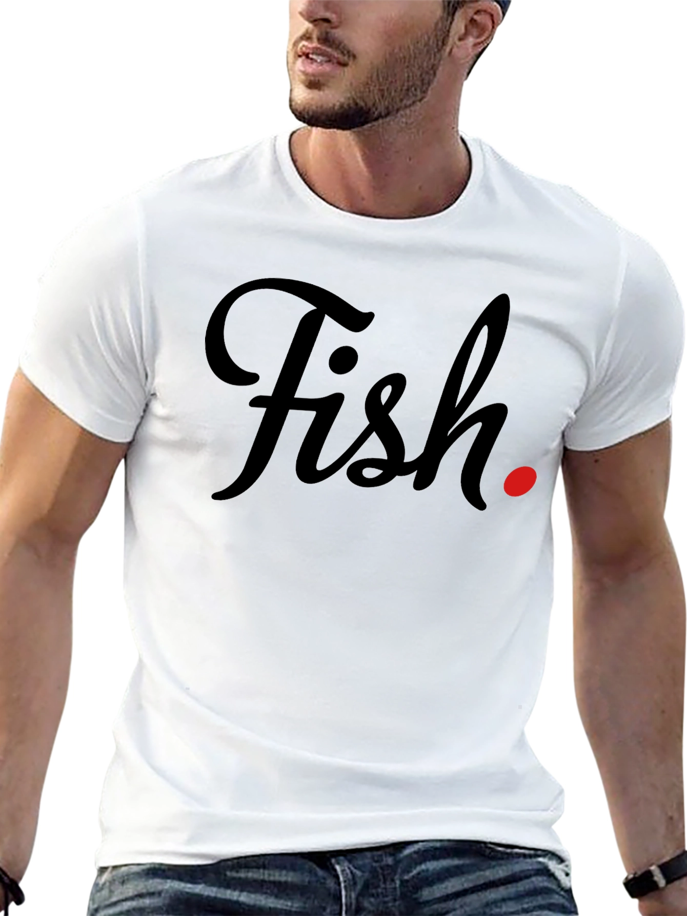 Black Fish. Graphic Tee - Stylish Comfort