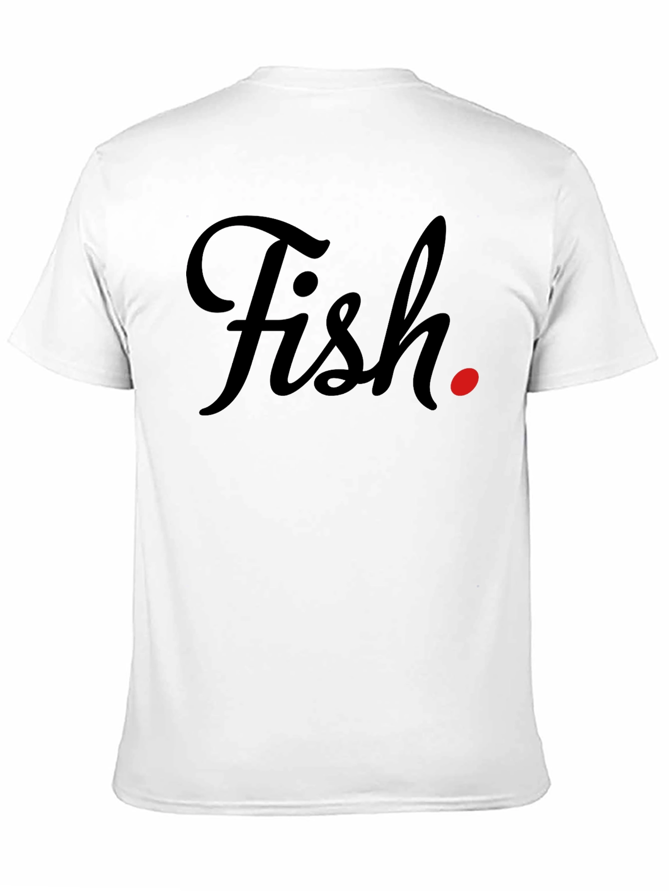Black Fish. Graphic Tee - Stylish Comfort