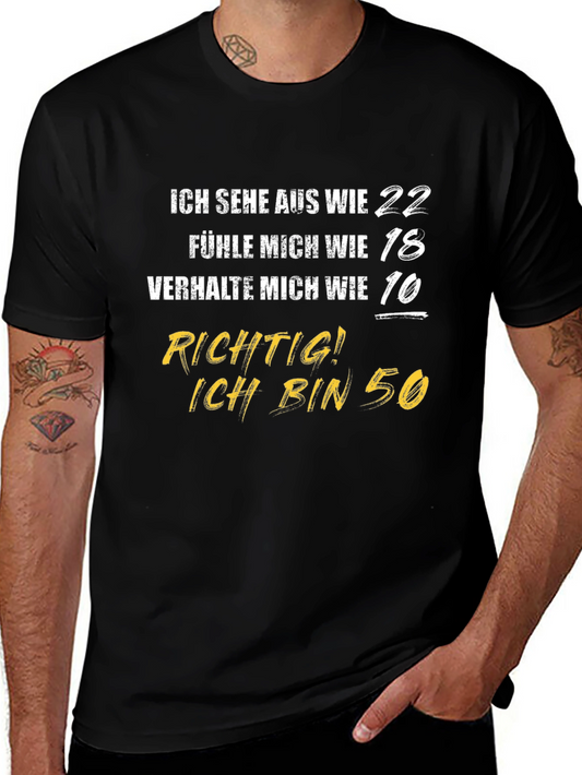 Funny I See Like 22 50th Birthday T-Shirt