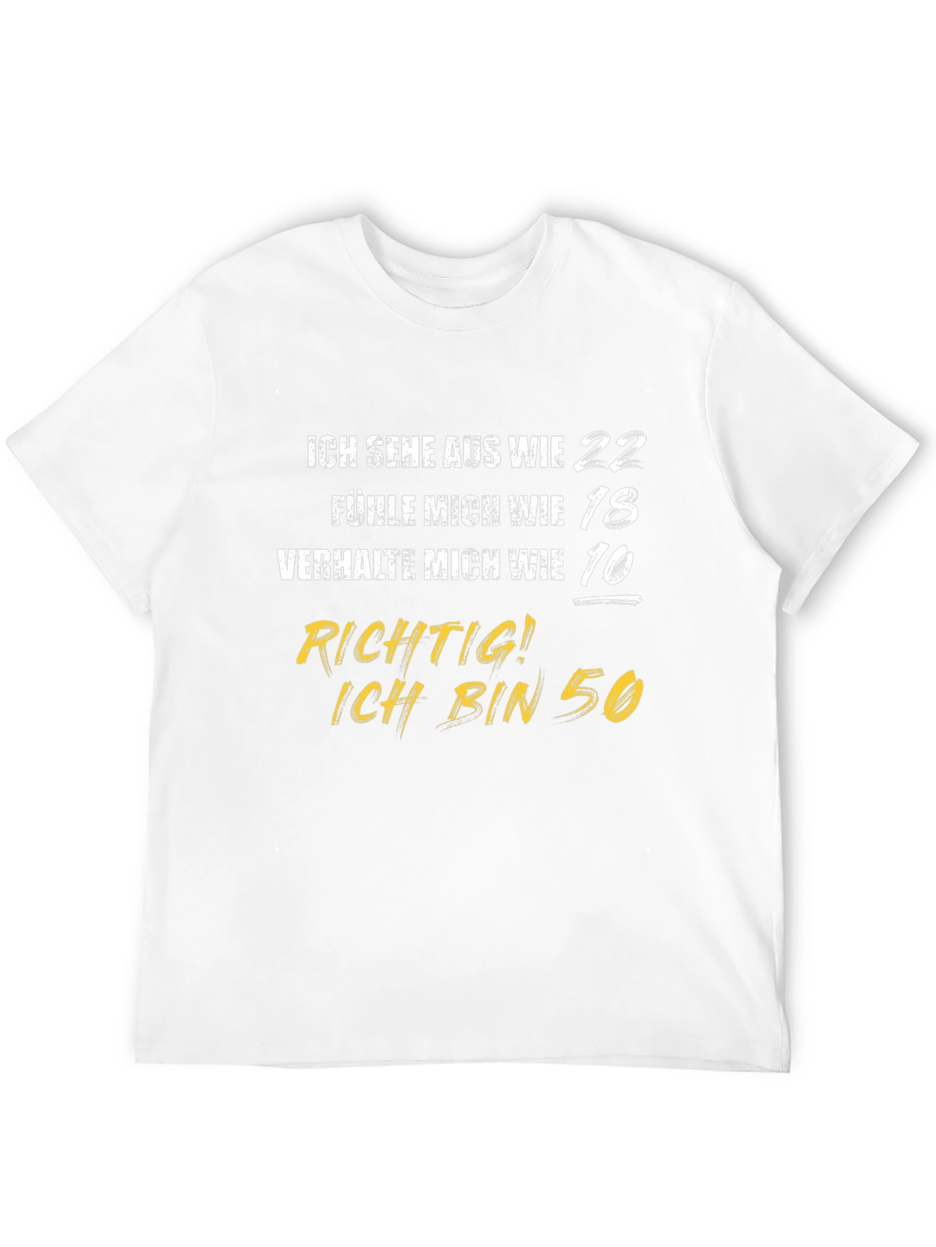 Funny I See Like 22 50th Birthday T-Shirt