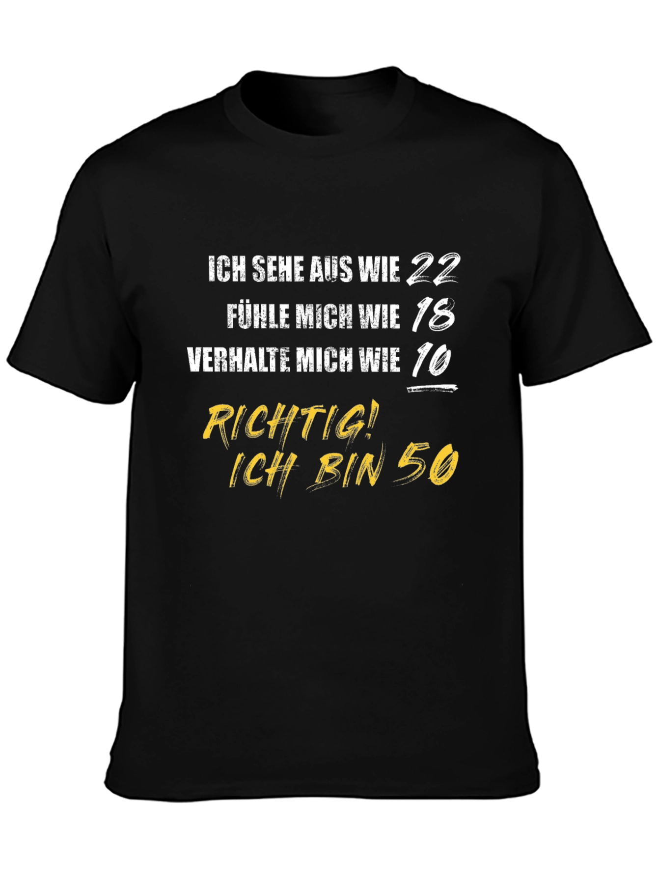 Funny I See Like 22 50th Birthday T-Shirt
