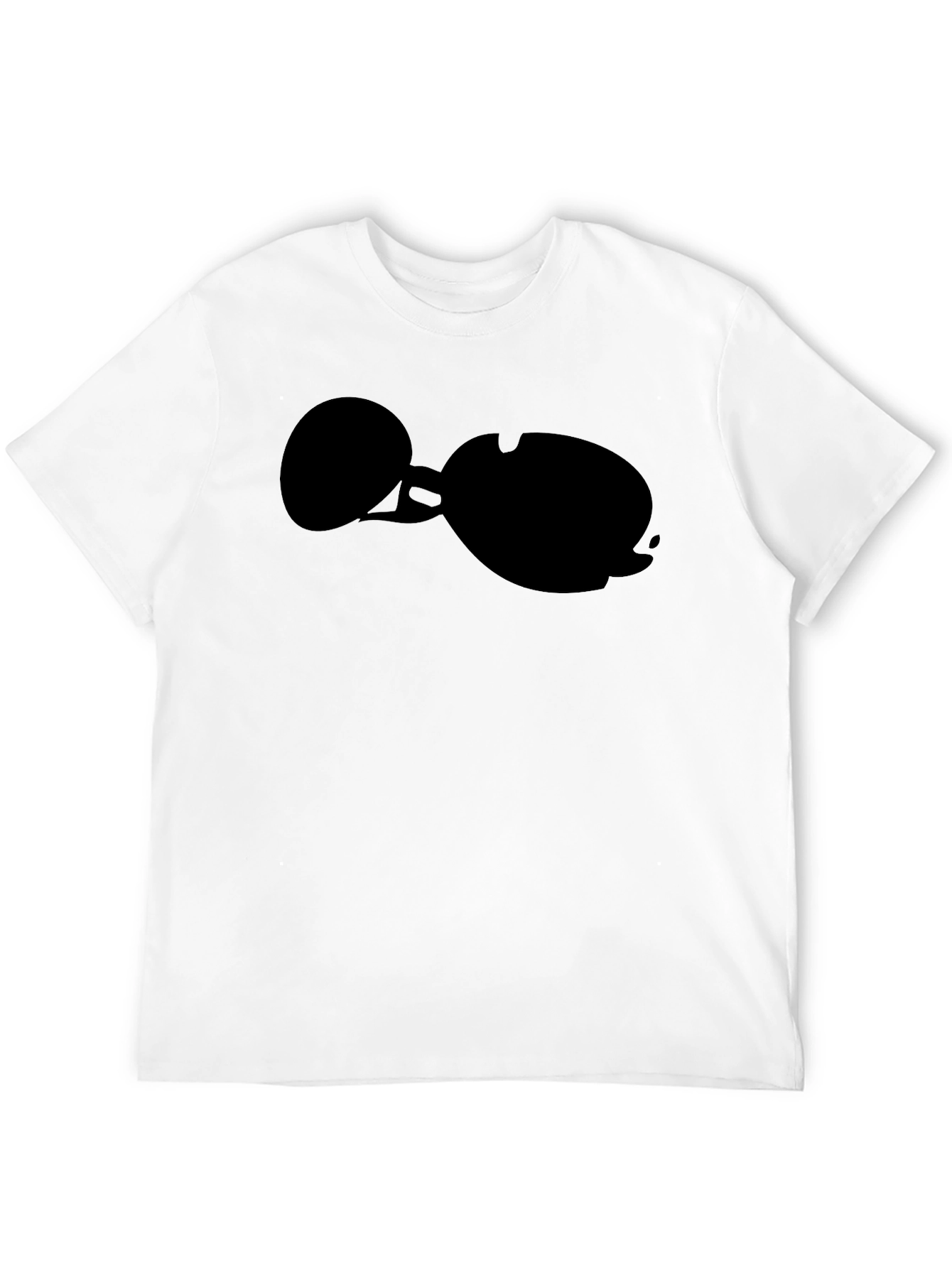 Shaded Silhouette Tee - Cool Graphic T-Shirt