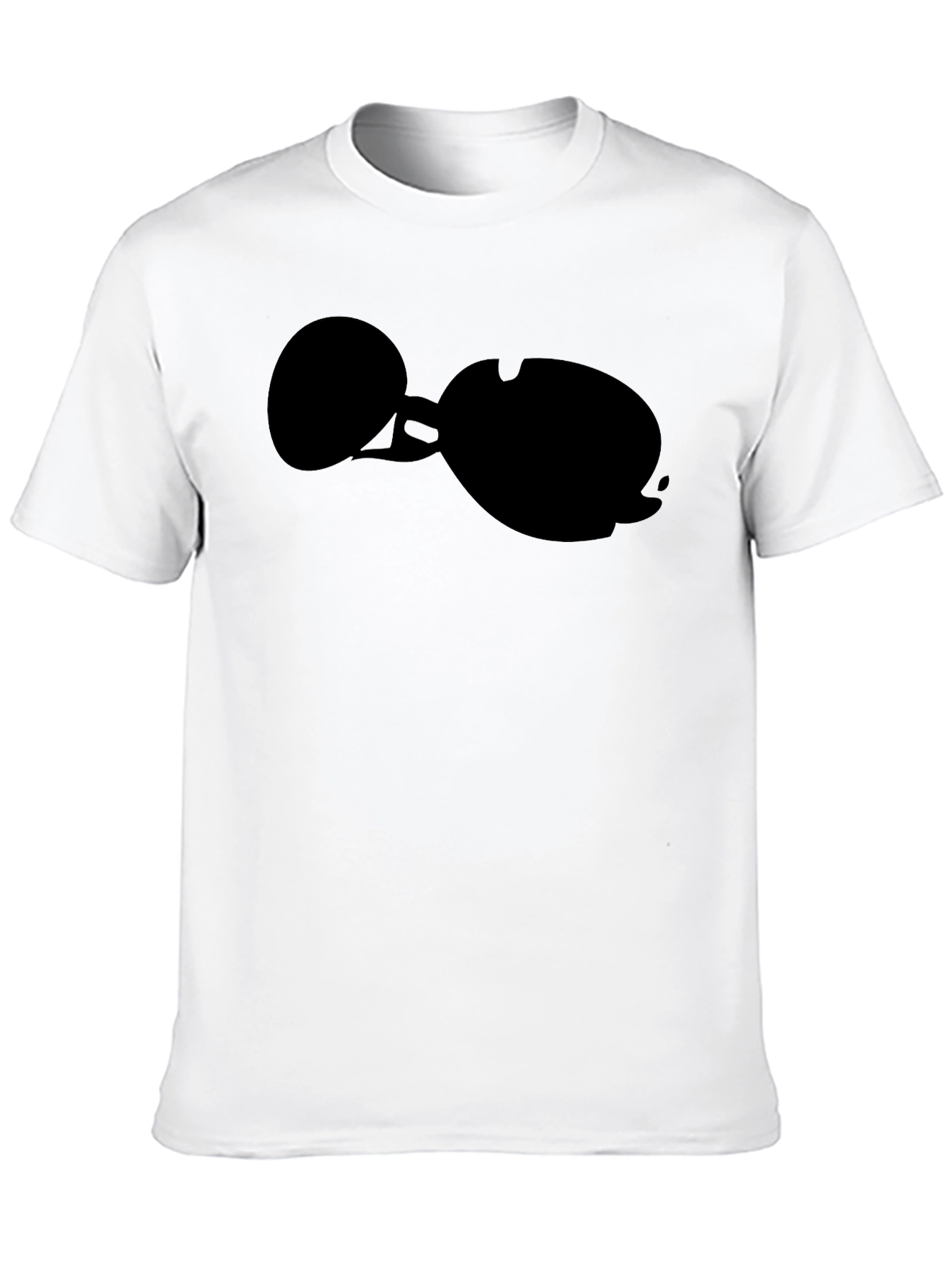 Shaded Silhouette Tee - Cool Graphic T-Shirt