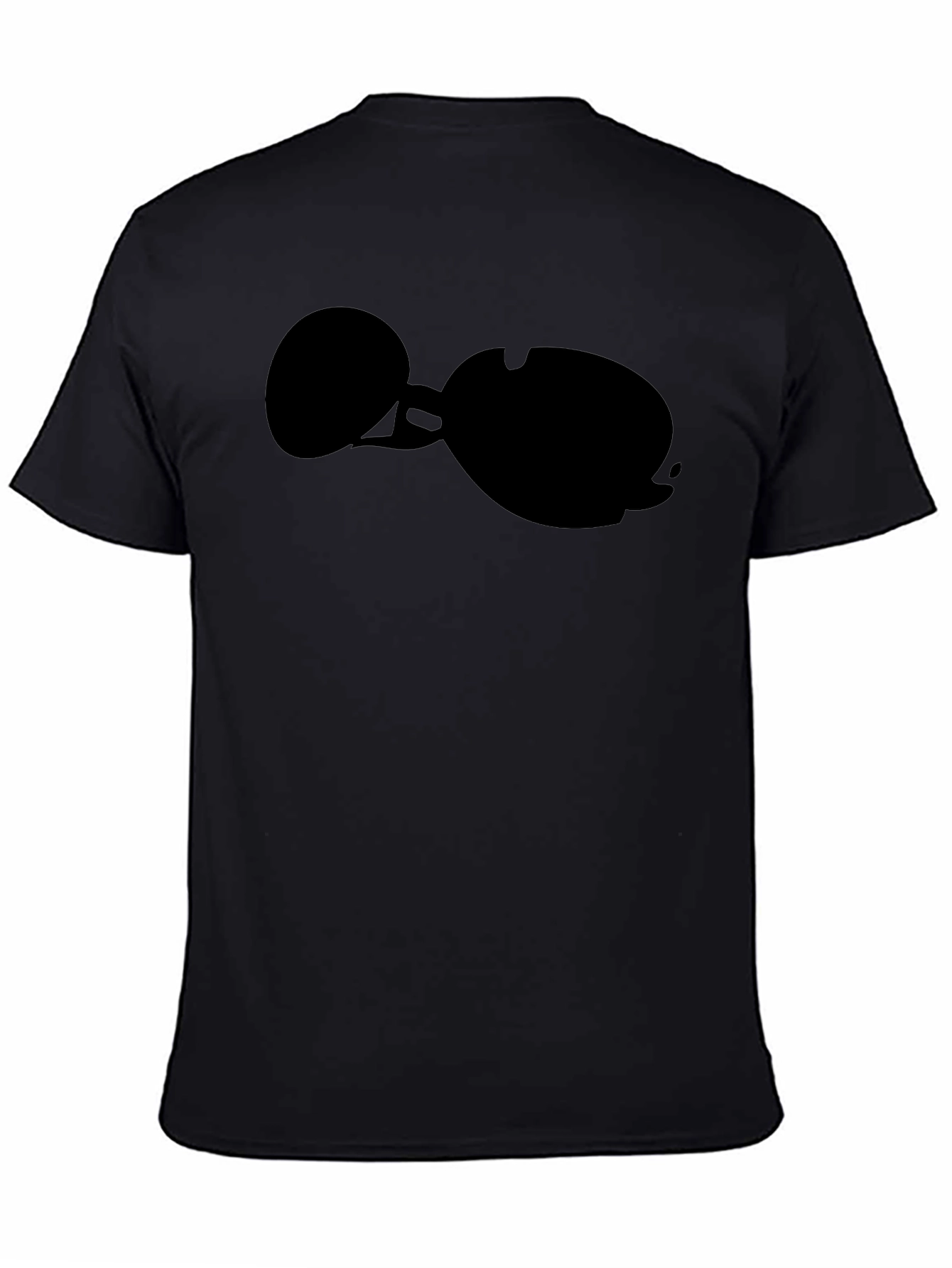 Shaded Silhouette Tee - Cool Graphic T-Shirt