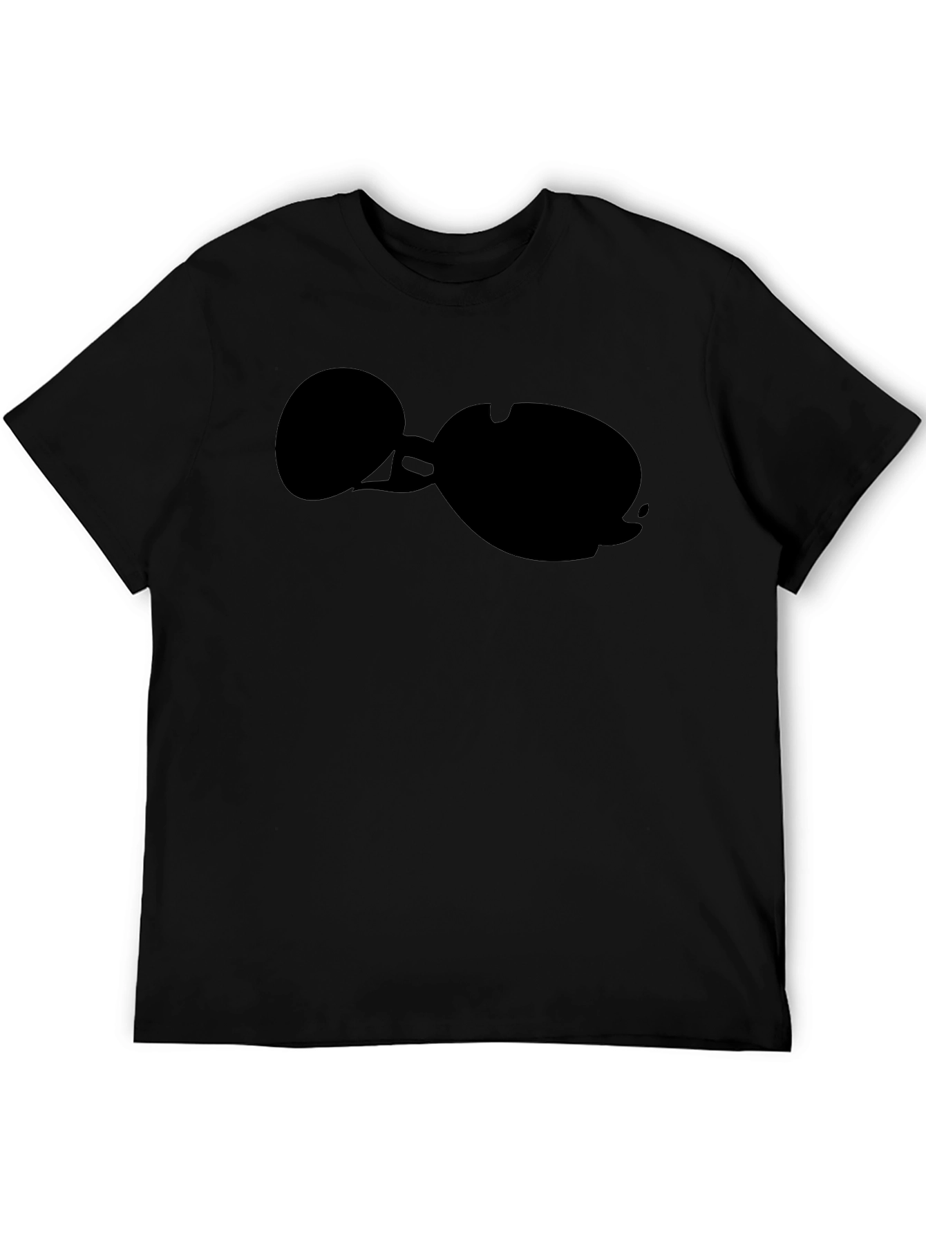 Shaded Silhouette Tee - Cool Graphic T-Shirt