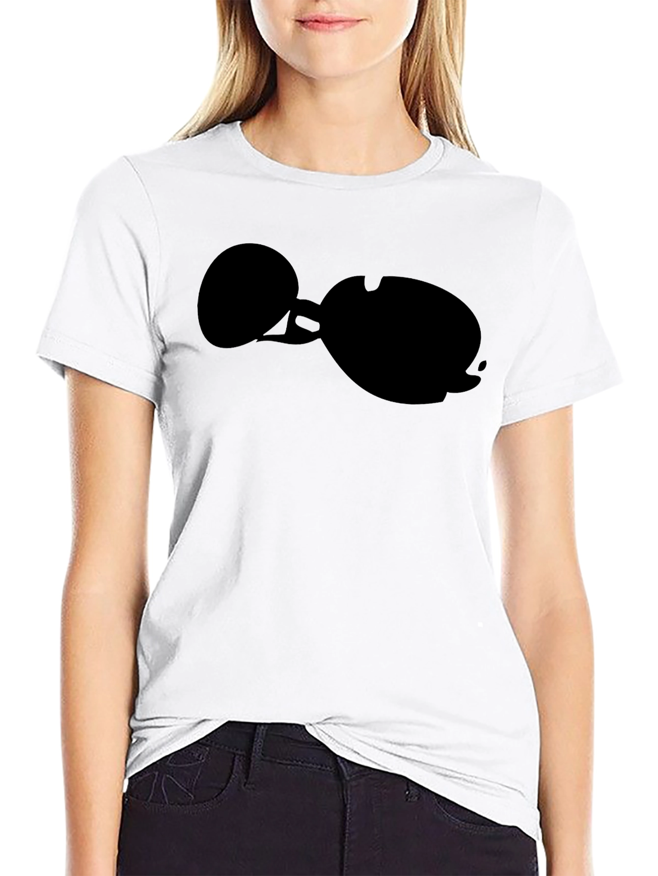Shaded Silhouette Tee - Cool Graphic T-Shirt