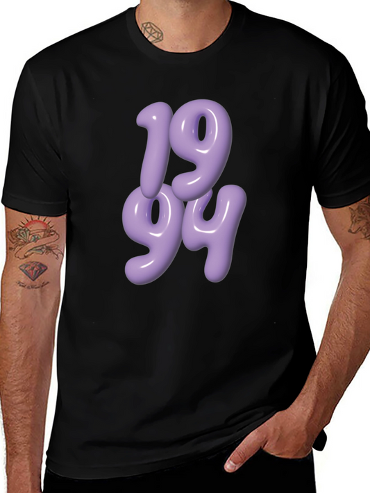 1994 Graphic Tee - Retro Style Black T-Shirt
