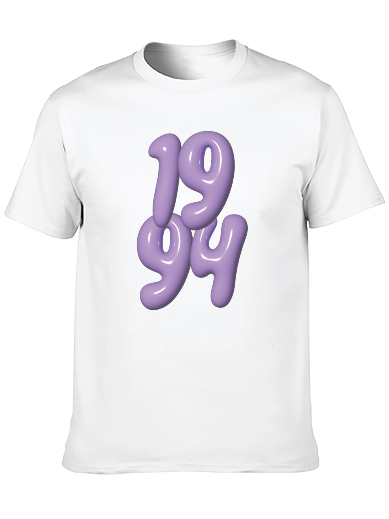 1994 Graphic Tee - Retro Style Black T-Shirt