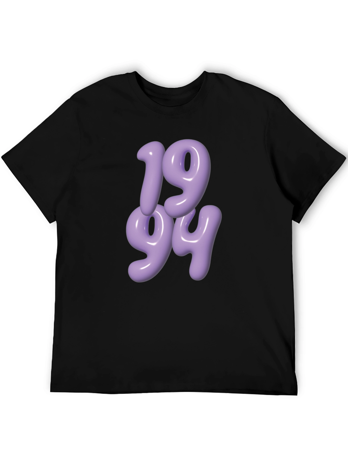 1994 Graphic Tee - Retro Style Black T-Shirt
