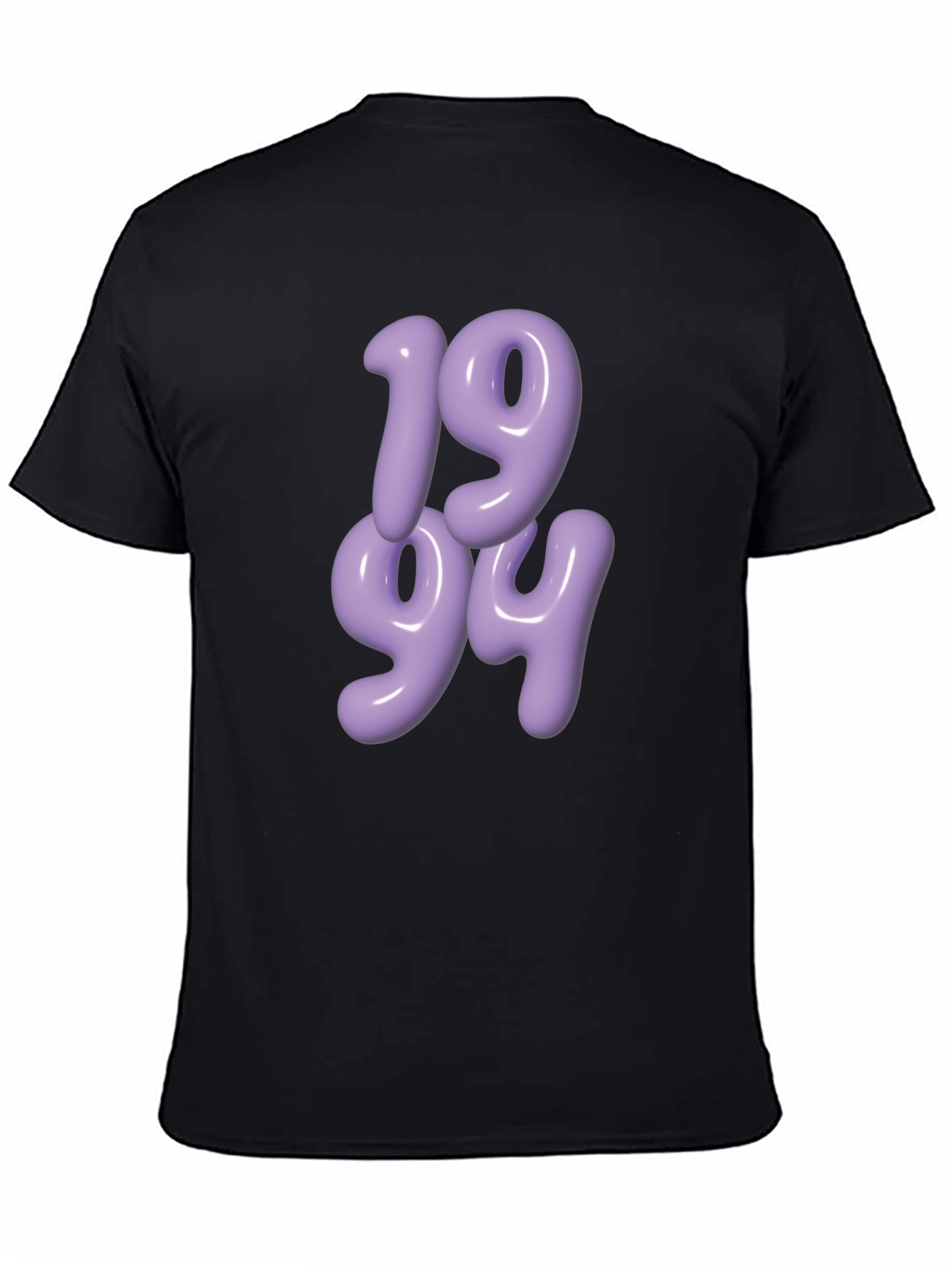 1994 Graphic Tee - Retro Style Black T-Shirt