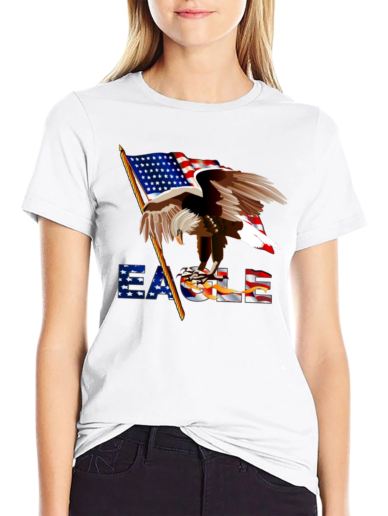 American Eagle Graphic T-Shirt