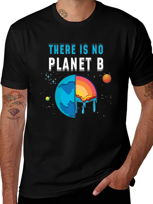 No Planet B Graphic T-Shirt - Save Earth