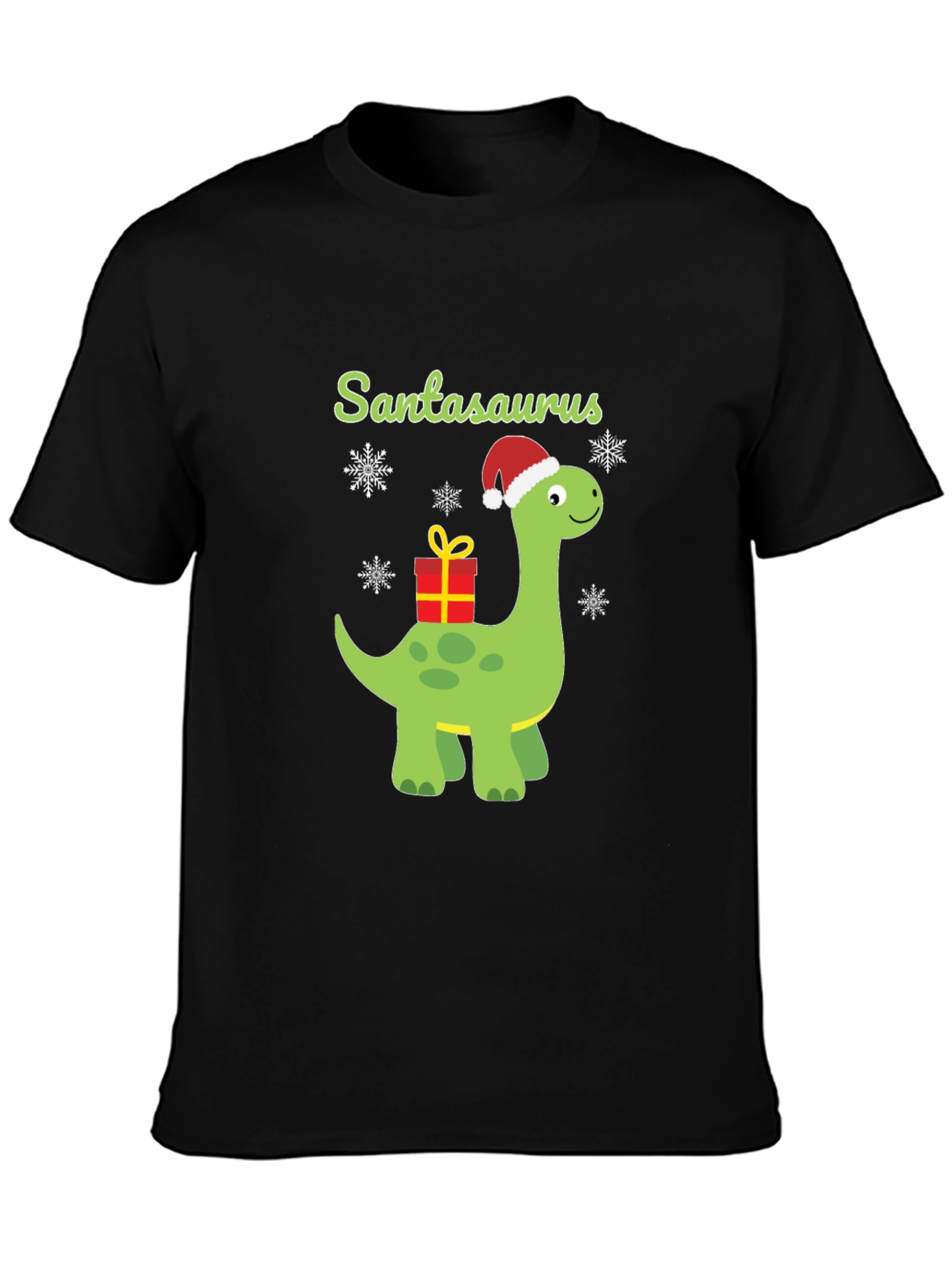 Santasaurus Christmas T-Shirt