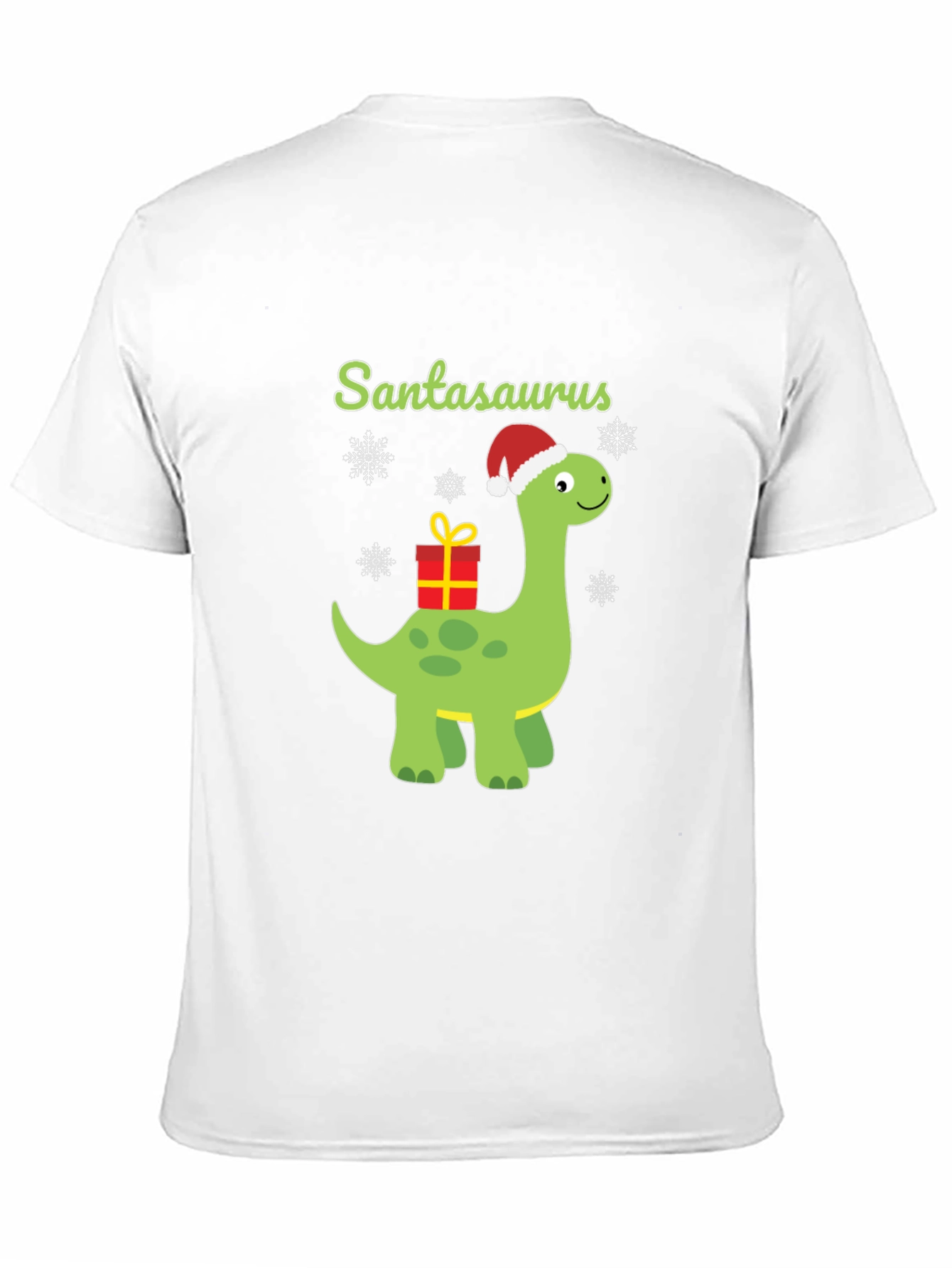 Santasaurus Christmas T-Shirt
