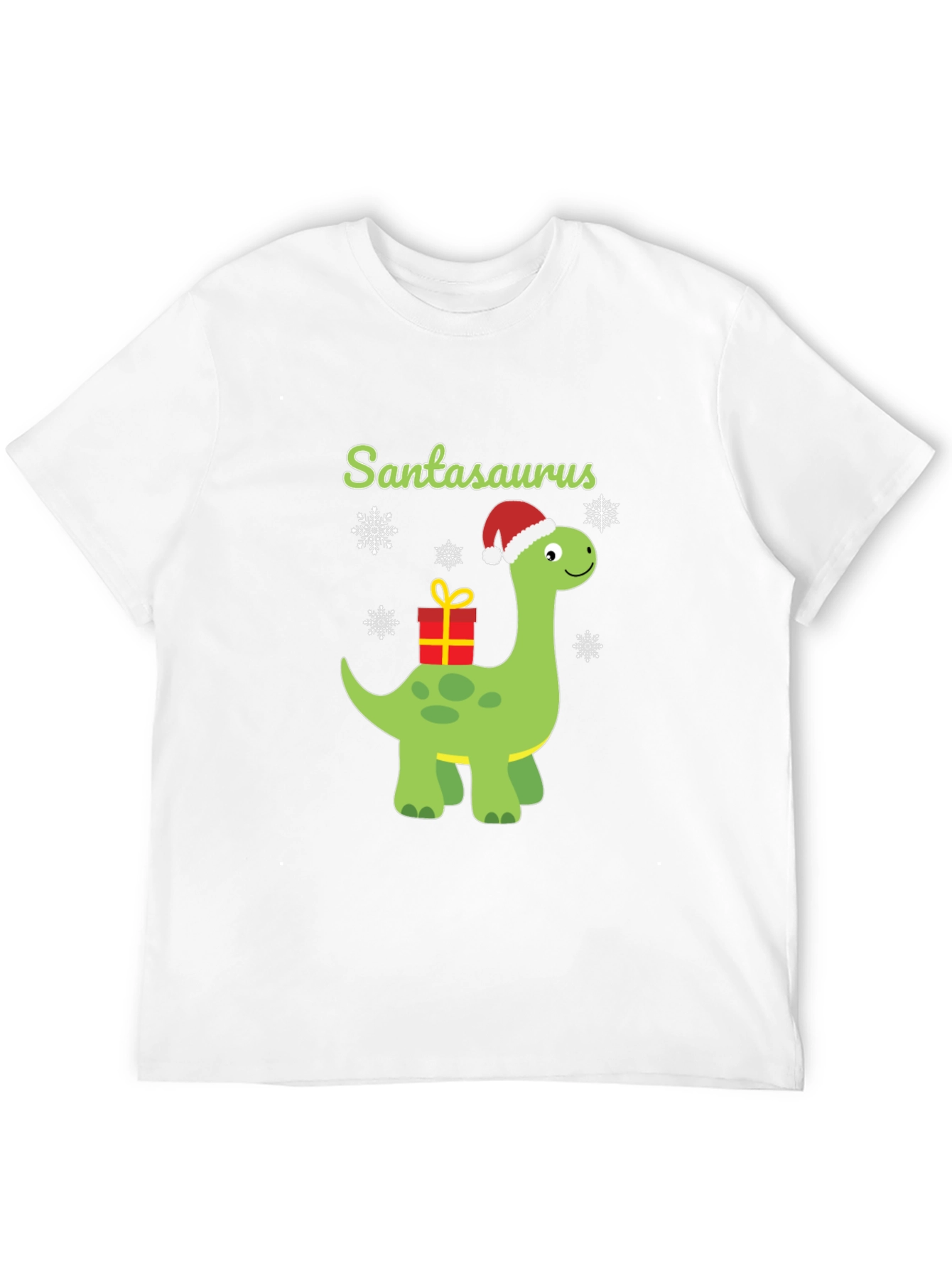 Santasaurus Christmas T-Shirt