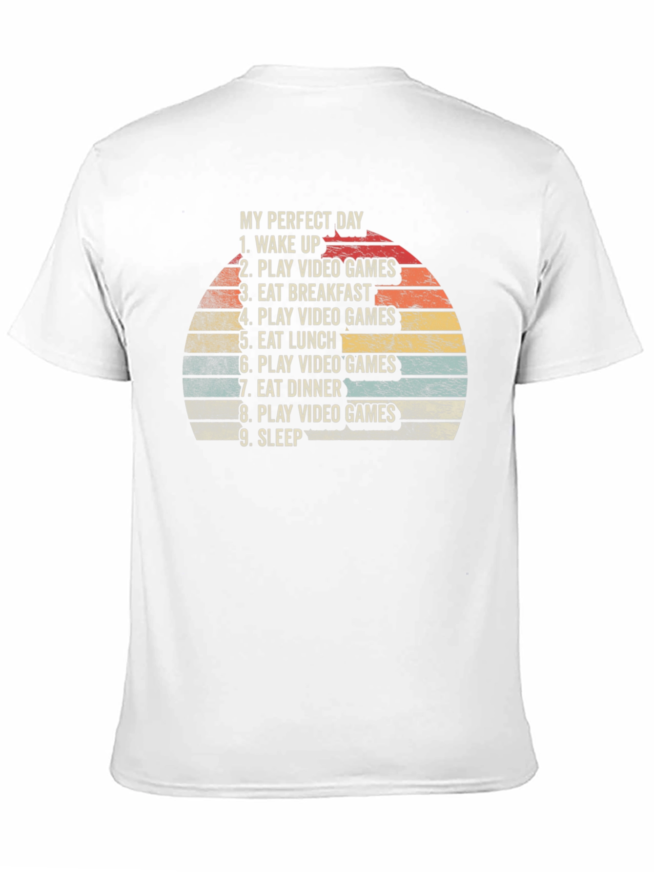 Perfect Day Video Game T-Shirt - Gamer Style