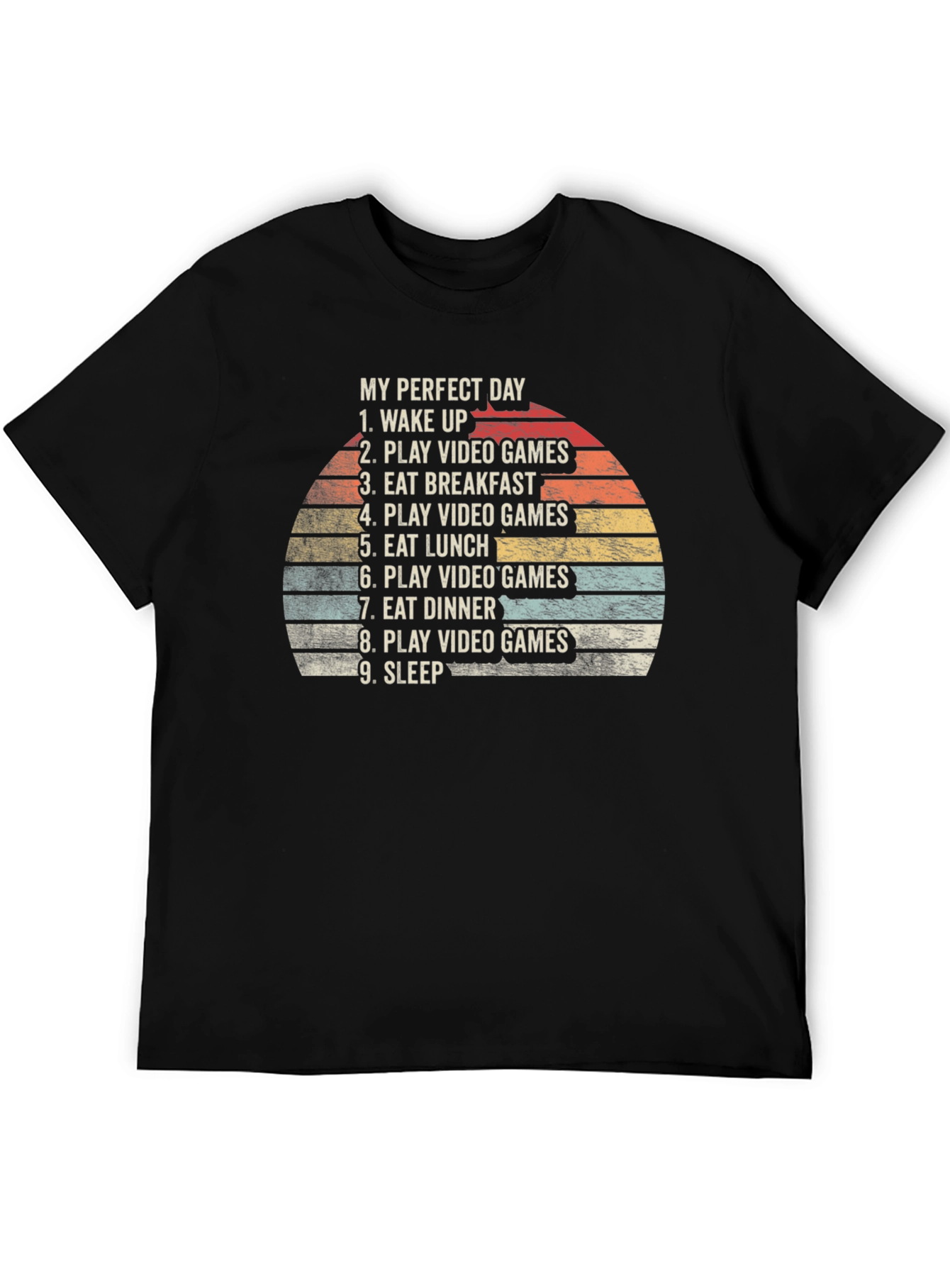Perfect Day Video Game T-Shirt - Gamer Style