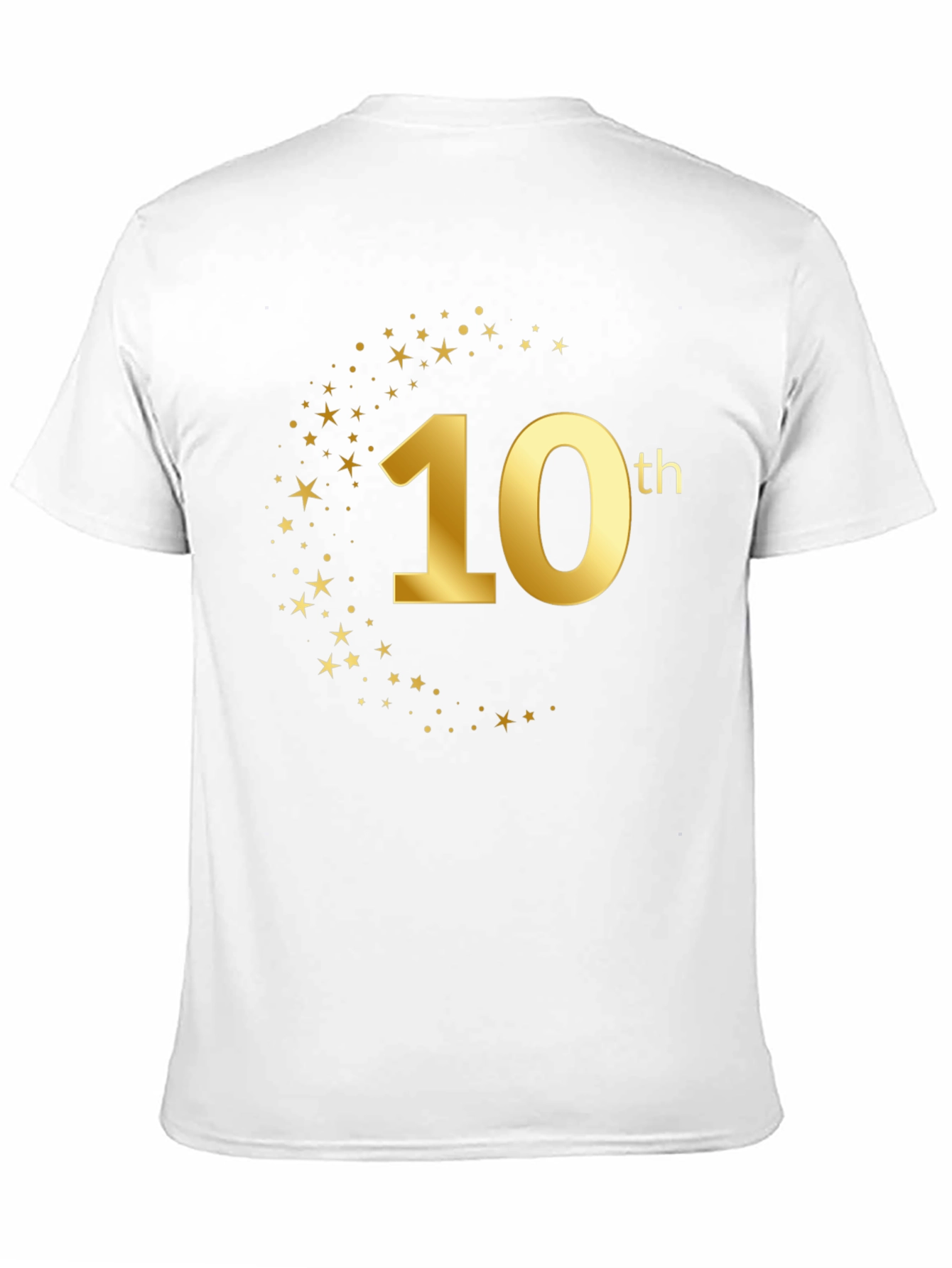 10th Anniversary Gold Star Tee