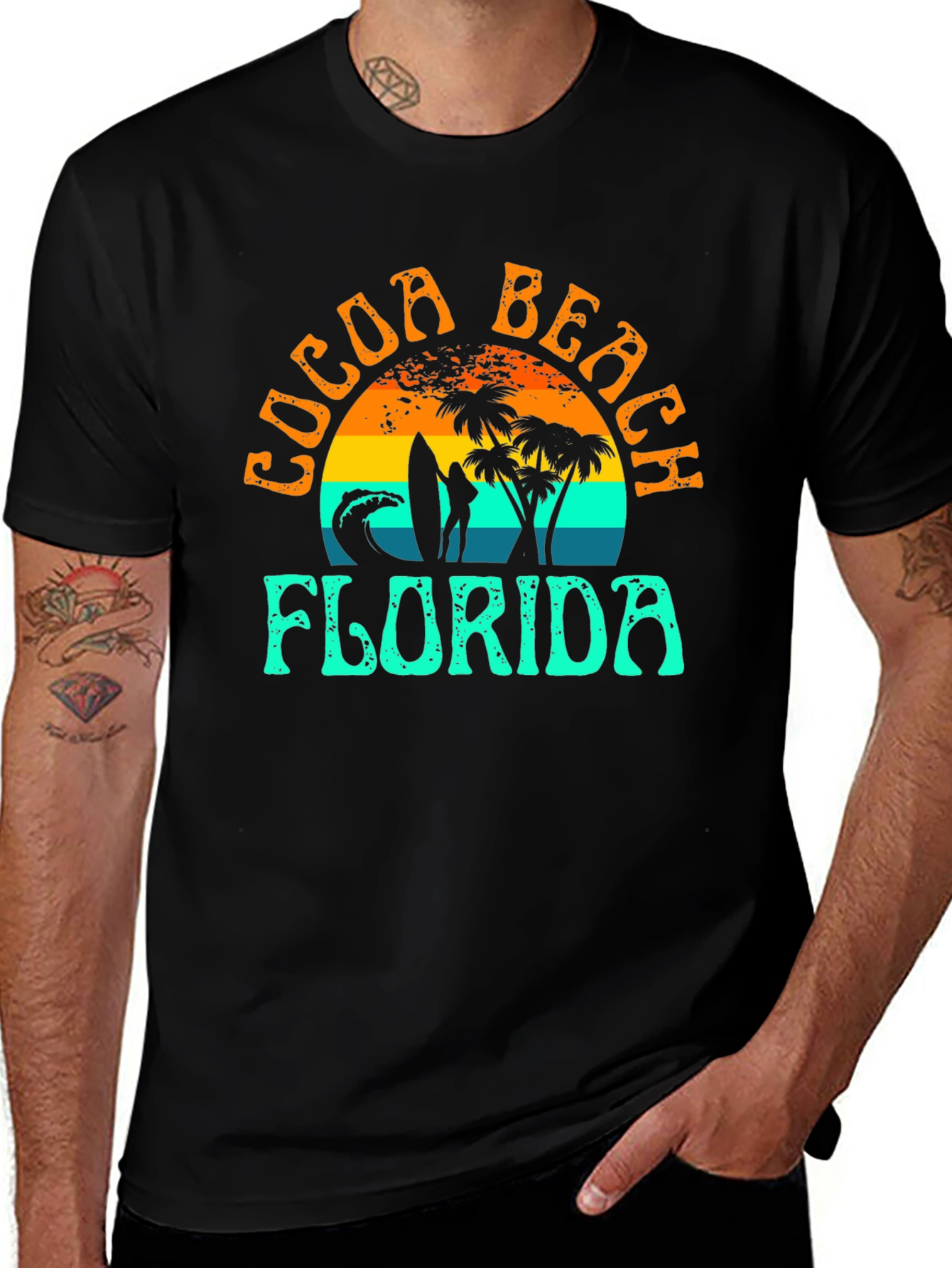 Cocoa Beach Florida Graphic Tee