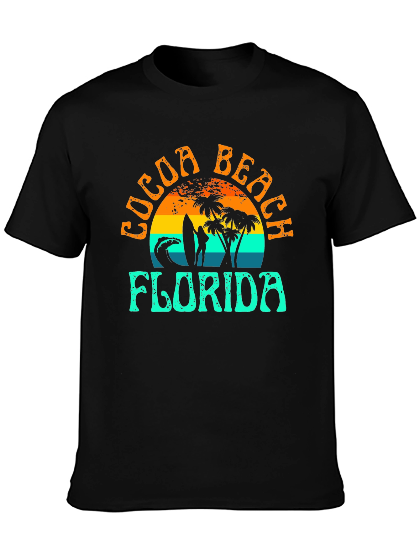 Cocoa Beach Florida Graphic Tee