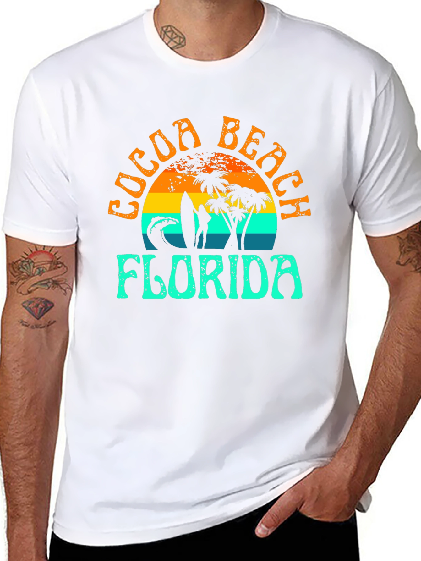 Cocoa Beach Florida Graphic Tee