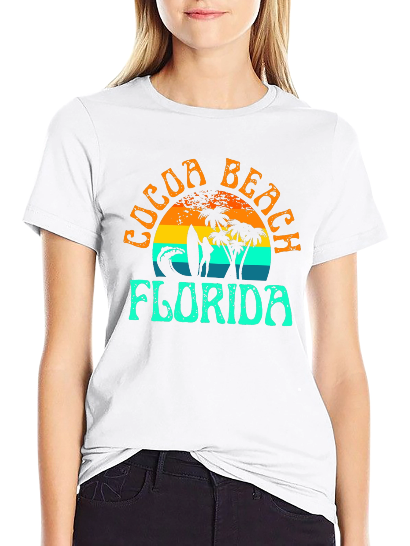 Cocoa Beach Florida Graphic Tee