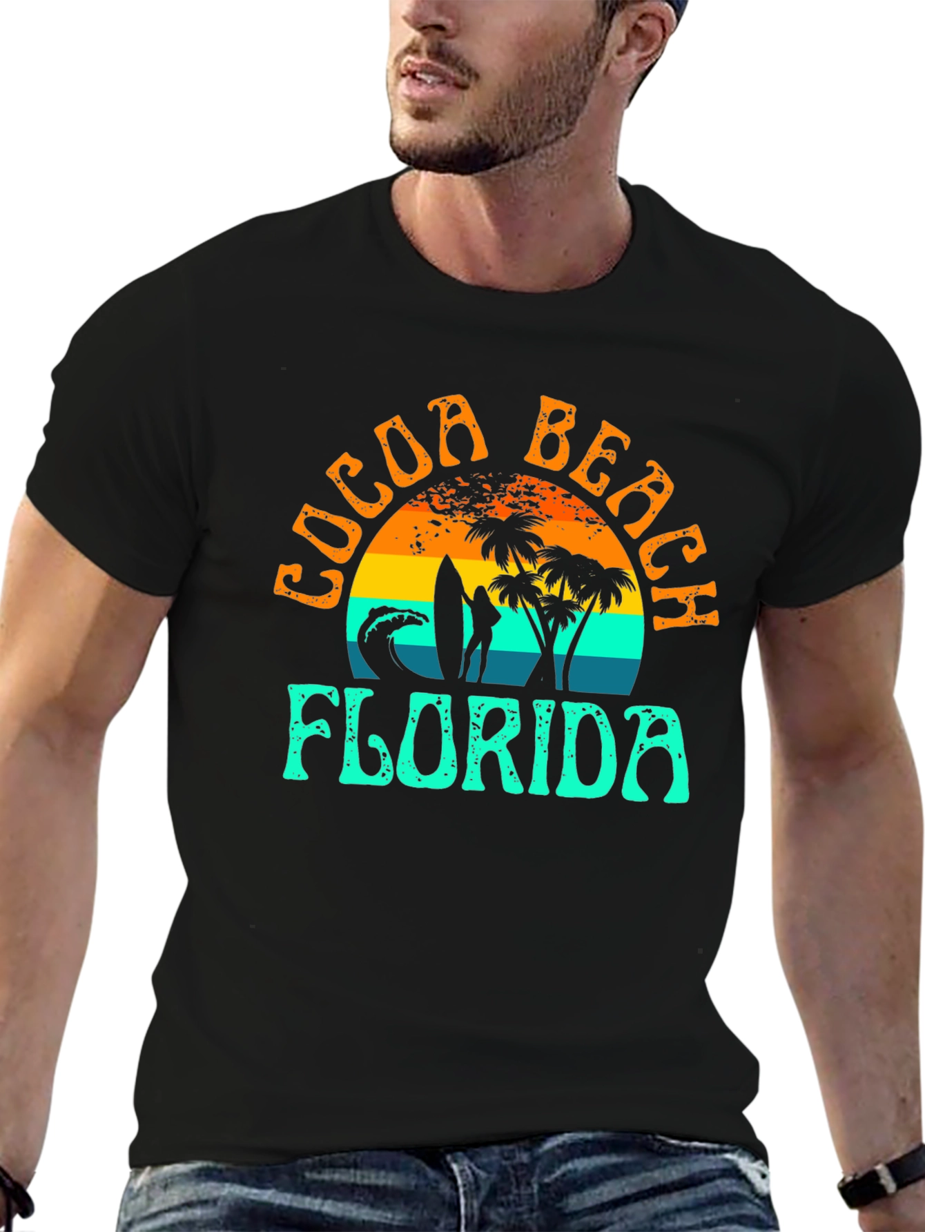 Cocoa Beach Florida Graphic Tee